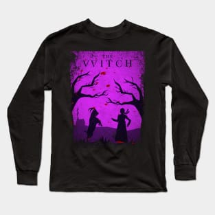 Witchcraft And Witch Hunts Exploring The Dark Themes Of The Witch Long Sleeve T-Shirt